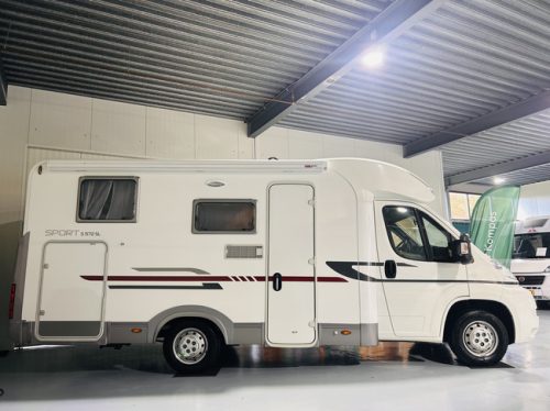 Adria SPORT S 572SL Einzelbetten!, Gepflegter Zustand Foto: 3