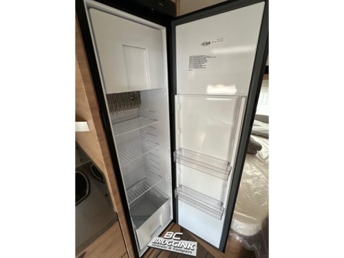 Knaus Sudwind 60 Years 500 FU Franz&ouml;sisches Bett Campovolo Grau Foto: 6