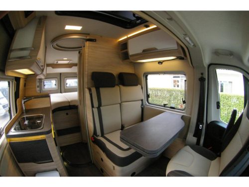 Knaus Boxlife 600 ME Lengte bedden, Hefdak.  foto: 14