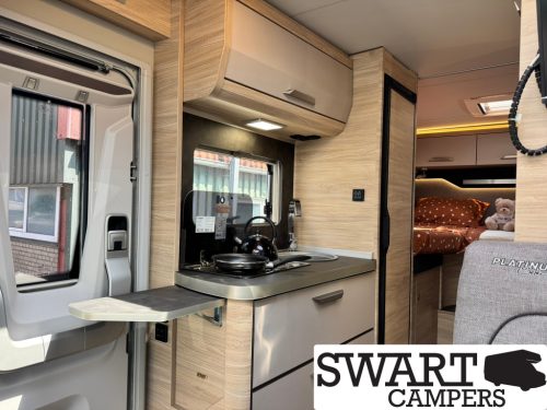 Knaus Van TI Plus 650 MEG Platinum Selection photo: 12