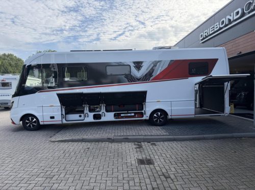 NIESMANN-BISCHOFF Flair 920ME Luftfederung EP-Level Vol Opties Foto: 10