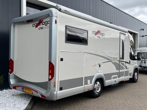 Carthago Chic C-Line T 4.8 automatic, single beds, photo: 21