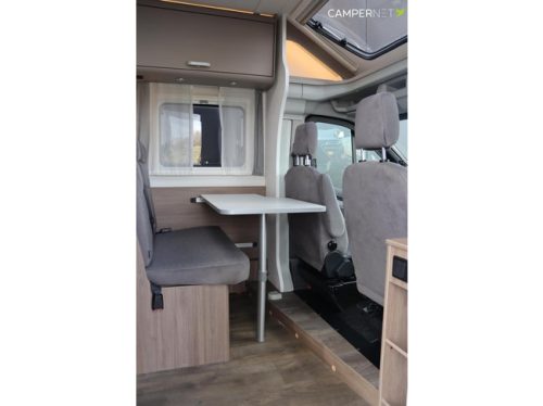 Carado T338 165PS Automatik | BR System | LPG Anlage | L&auml;ngsbetten | Wechselrichter | Lithium | Backofen | Solarpaneele | Bearlock | Editio Foto: 5