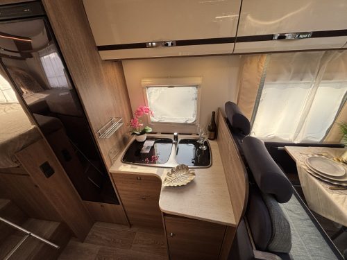 Camping-car Dethleffs Trend I 6617 EB LITS JUMEAUX 6.99M COMPACT photo : 5