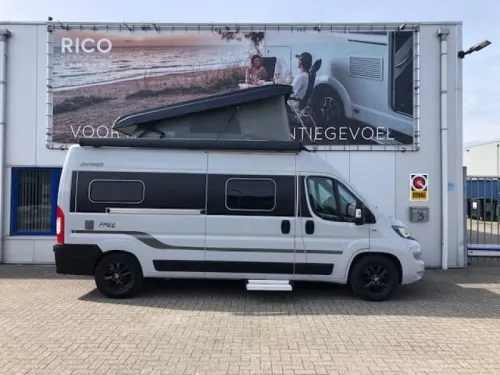 Hymer Free 600 Automaat Foto: 4
