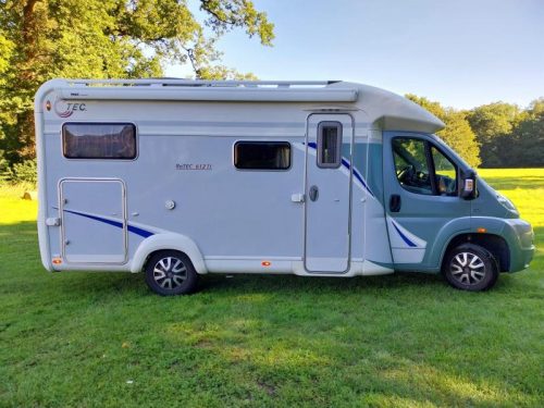 TEC Rotec 612 TI mit Anh&auml;ngerkupplung und Solar Foto: 5