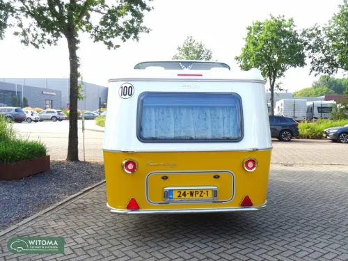 Eriba Touring Urban 630 nugget gold used  photo: 23