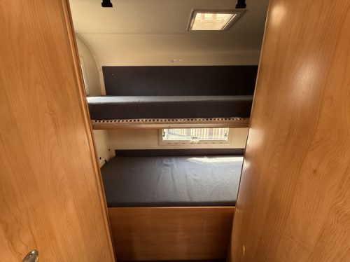 Hobby fiat ducato 2.8 dis timing belt replaced 4-07-24 at 102k km overcab bed bunk bed power steering awning bike rack solar panel Golds photo: 16