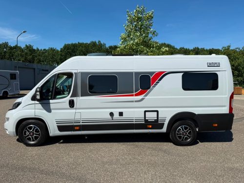 B&uuml;rstner Wohnmobil 640 aktives Foto: 18
