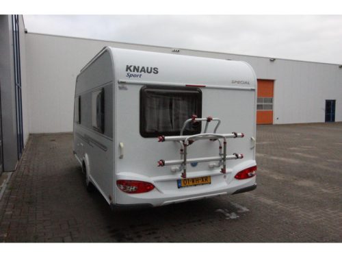 Knaus Sport Special 420 QD Awning, Bike rack, Alloy wheels photo: 3