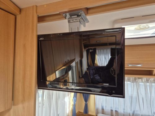 Dethleffs 430 DB Fixed bed, mover, Awning with extension Bovag photo: 21