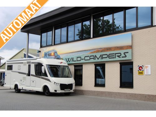 Carthago C-Tourer I 149 LE Single beds Drop-down bed