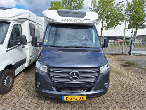 Hymer B-MC T 580 2 EINZELBETTEN-1. BESITZER Foto: 18