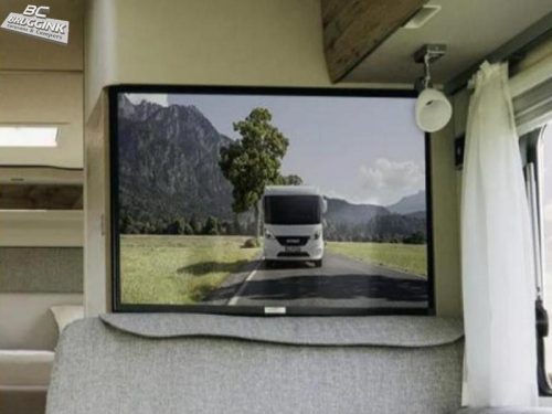 Hymer Exsis-I 580 PURE SINGLE BED 214CM + POP-TOP BED photo: 10