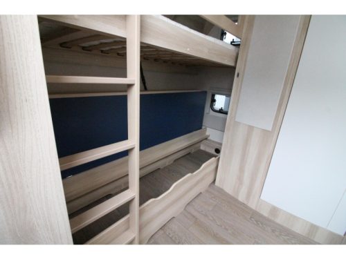 Hobby De Luxe 490 KMF Etagenbetten! Foto: 20