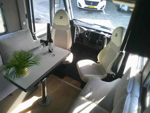 Dethleffs Trend I 7057 DBM Queensbed super completo foto: 1