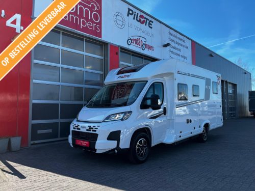Pilote P 690 GJ Camper, 2026!