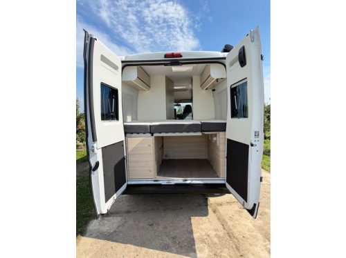 Adria Twin Plus 600 Fourgon am&eacute;nag&eacute; / Lithium / Solar / Convertisseur / 2 ans de garantie / photo : 5