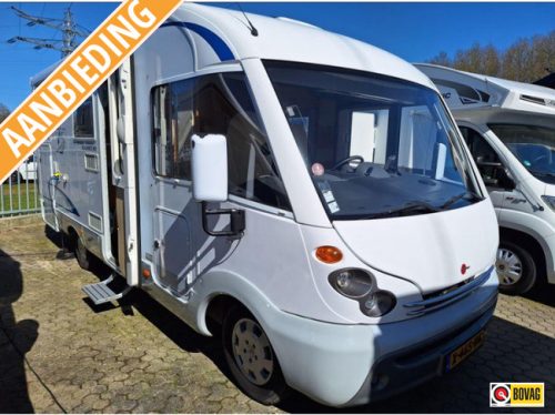 B&uuml;rstner Elegance 690 I 205CM BED-LPG+SOLAR PANEL photo: 0