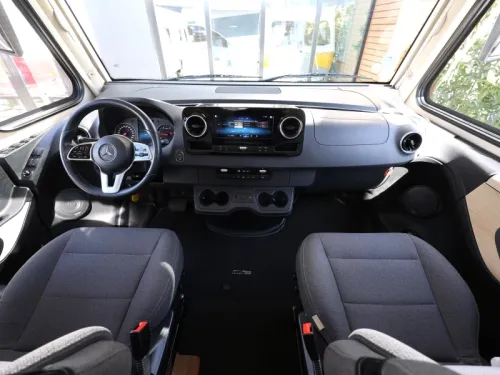 Hymer BMC-I WhiteLine 600 LEVEL/LITHIUM/INV./AIRCO foto: 19