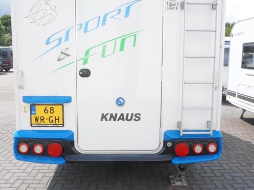 Knaus Sport en Fun 480 QL MOVER, HERZOG AWNING photo: 2