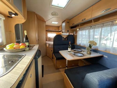 Dethleffs Advantage 6501 FRANSBED - TREINZIT foto: 14