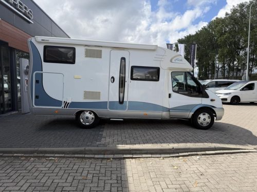 Hobby T 600 GFS Querbett Solarmodul Einzigartiger Zustand 24501KM!!! Foto: 5