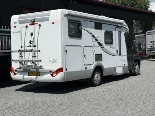 Hymer Tramp 578 T Lits jumeaux photo : 4