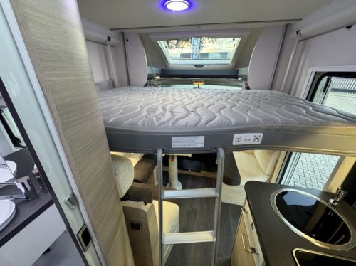 Chausson Titanium 627 GA Einzelbetten Automatik Foto: 11