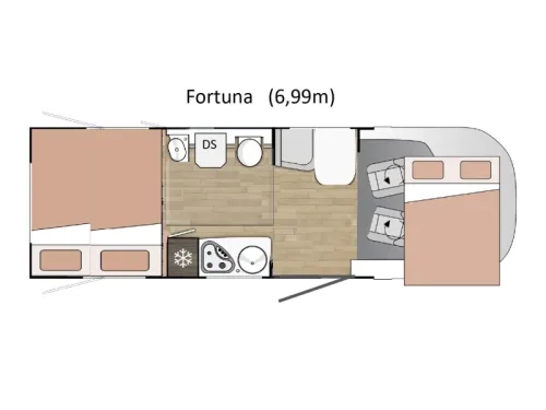 Benimar Fortuna wheelchair accessible  photo: 1