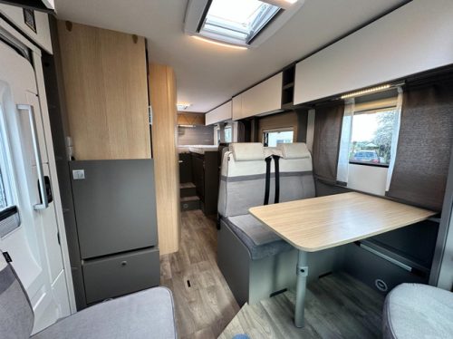 LMC TOURER T 660 G FIAT SINGLE BEDS SUPER OFFER 2024 photo: 6