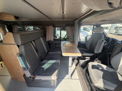 Westfalia ford nugget hoogdak 2.0 126 pk buscamper airco trekhaak 4 slaapplaatsen apk tot 22-04-2027 foto: 11