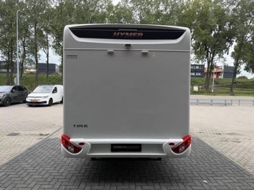 Hymer T 678 CL Automaat Einzelbetten Hubbett Luftfederung Lithium Solarpaneele Foto: 9