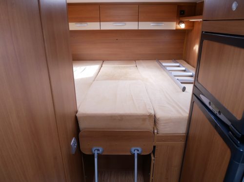 Carado (Hymer) T 448, Single beds, Pop-top roof, XXL Garage!!! photo: 18