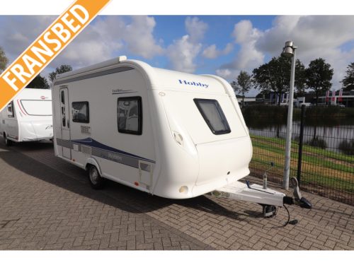 Hobby Excellent 410 SFE Rangierhilfe/ Markise/ Vorzelt