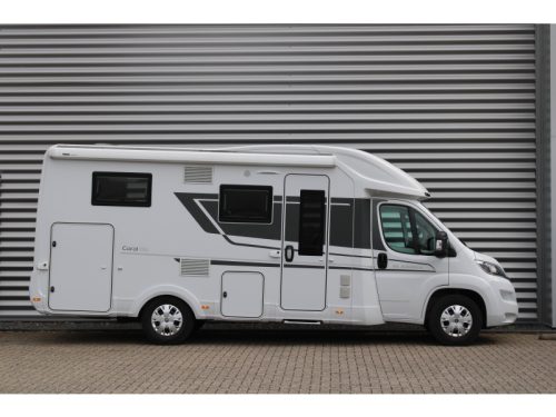 Adria Coral 600 SL 140PK L&auml;ngsbetten Garage  Foto: 22
