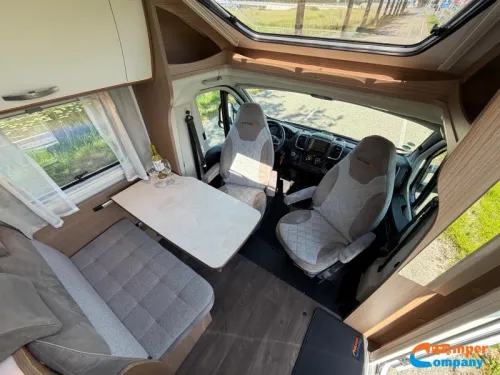 Carado T 135 Fransbed | Compact  foto: 2