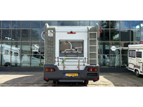 Knaus Travel-Liner 708 Festbett, Hubbett, 130 PS Foto: 7