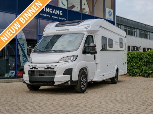 Weinsberg CaraSuite Spicy 700 DX AUTOMATIC FACE 2 FACE 2027