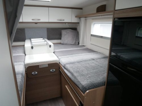 Carado T448, Automatic, Single beds, Pop-top roof, XXL Garage photo: 18