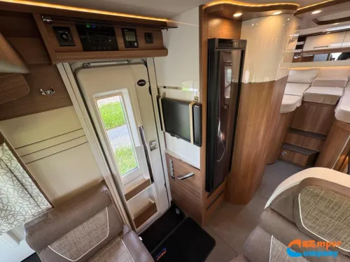 Carthago C-Compactline 144 I Length beds / Automatic photo: 15
