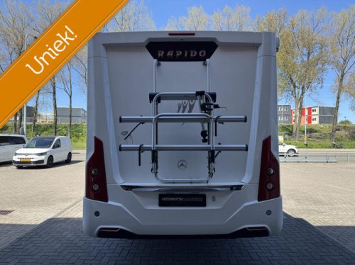 RAPIDO M66 Automatic Single Beds Levelling System 2x Air Conditioning photo: 9