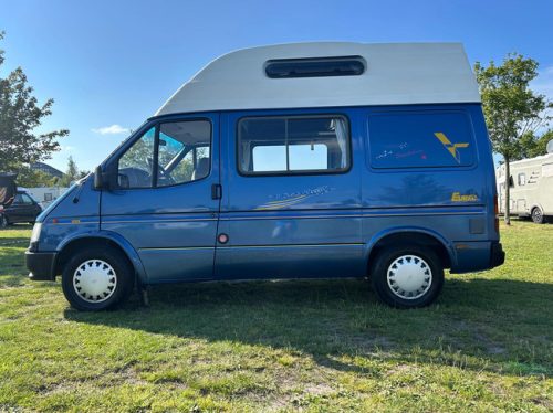 Ford TRANSIT 80D ORIGINAL FACTORY CAMPER VAN 4 SLEEPING PLACES | Towbar | Awning | Inverter photo: 8