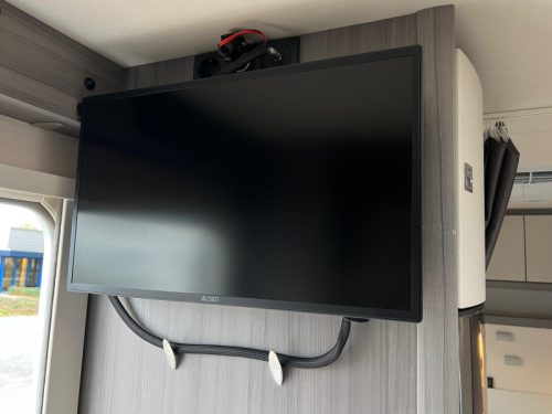 Hobby Optima Ontour 65 HFL French bed, air conditioning, pull-down bed photo: 17