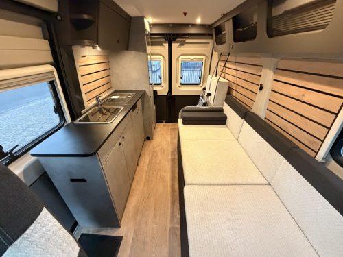 Crosscamp Flex CV 541 Pop-top roof 140HP photo: 11