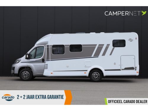 Carado T457 140hp Automatic | Single beds | Face to Face | Pro + Package | Thule awning | Separate shower | Large refrigerator | Light alloy photo: 2