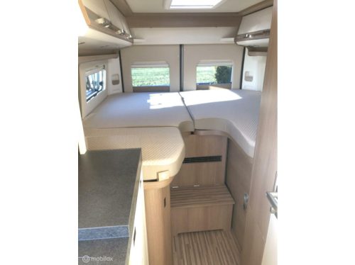 Carthago Malibu 640 Charming GT-Sky-View 160-PK Euro6 Buscamper with Single beds Top-Condition! photo: 6