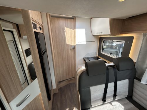 Sunlight T 68 Adventure Edition Zonnepaneel + hefbed  foto: 17
