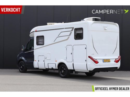 Hymer BMC-T 580 170cv Automatique | Lits jumeaux | Ch&acirc;ssis Hymer SLC | Climatisation de toit | Veloslide | Lithium | Bearlock | Convertisseur | Si&egrave;ges chauffants photo: 1