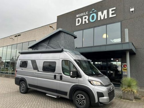 Knaus Boxlife 600ME Platinum Selection with pop-top roof photo: 2